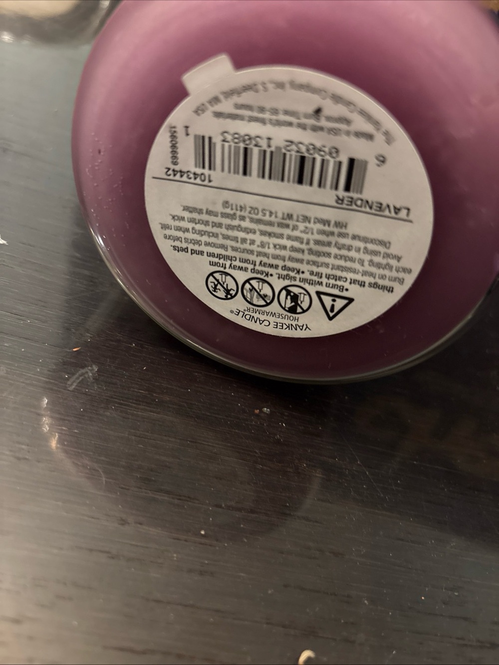 Yankee Candle RARE Lavender Jar Candle - 14.5 oz - Picture 9 of 9